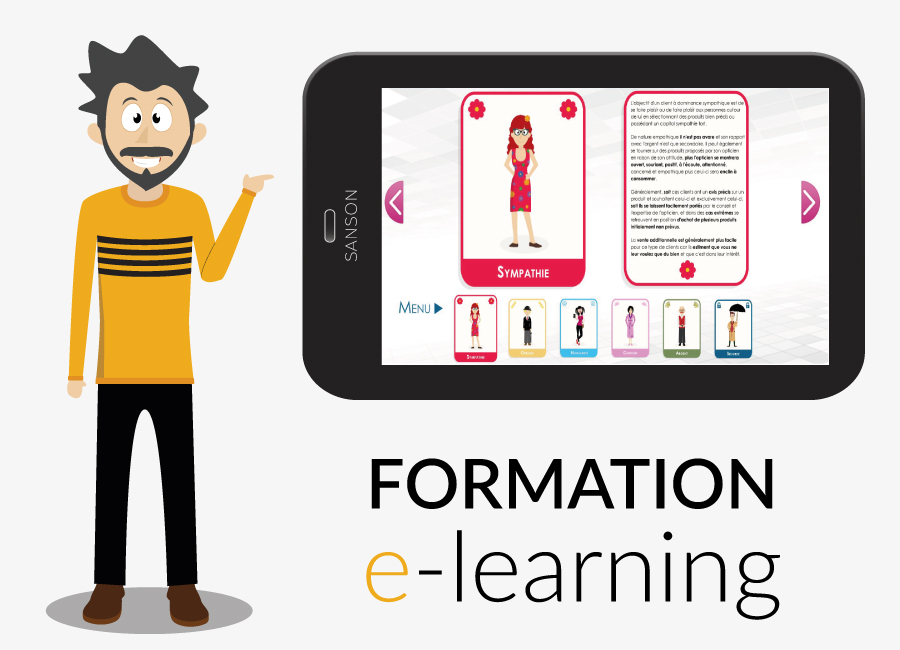 Conception multimédia - Formation e-learning