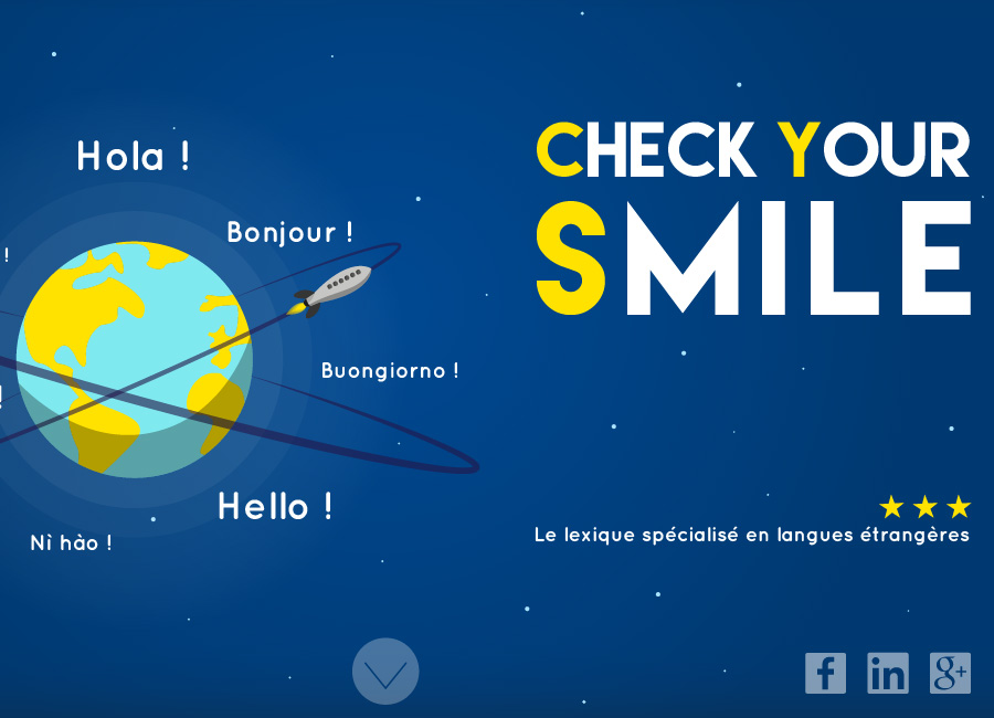 webdesign - Check Your Smile